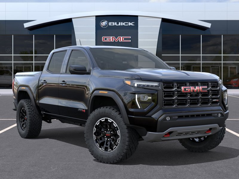 2026 GMC Canyon AT4 4WD Crew Cab AT4 Turbocharged Gas I4 2.7L/ [6]