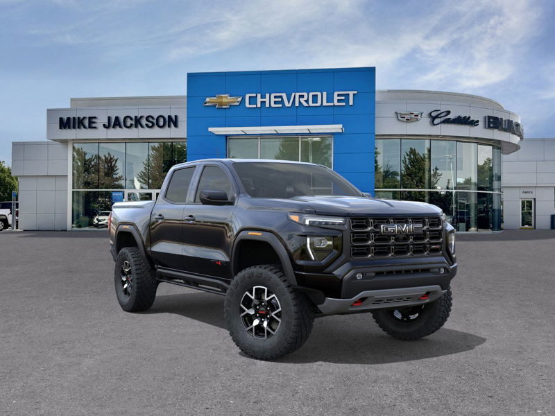 2026 GMC Canyon AT4X 4WD Crew Cab AT4X Turbocharged Gas I4 2.7L/ [1]