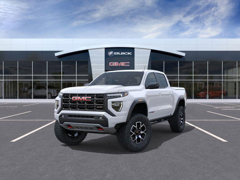 2026 GMC Canyon AT4X 4WD Crew Cab AT4X Turbocharged Gas I4 2.7L/ [0]