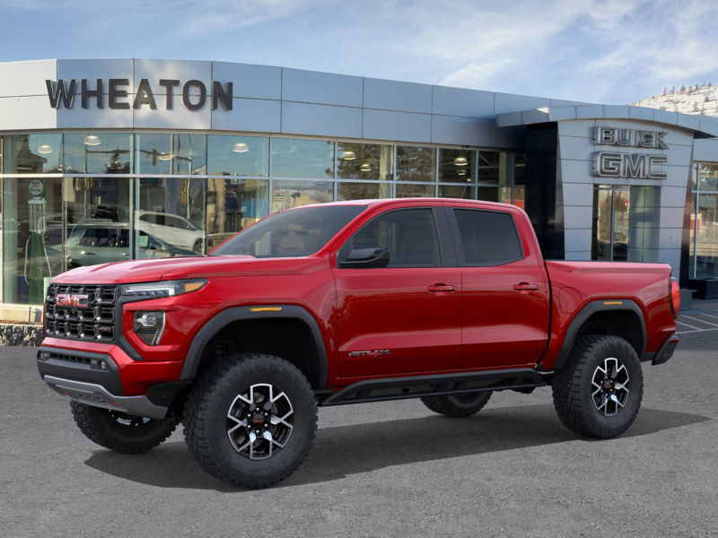 2026 GMC Canyon 4WD AT4X 4WD Crew Cab AT4X Turbocharged Gas I4 2.7L/ [5]