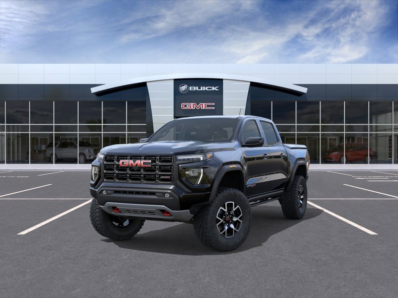 2026 GMC Canyon AT4X 4WD Crew Cab AT4X Turbocharged Gas I4 2.7L/ [4]