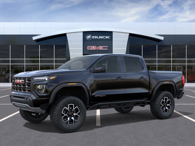 2026 GMC Canyon AT4X 4WD Crew Cab AT4X Turbocharged Gas I4 2.7L/ [1]
