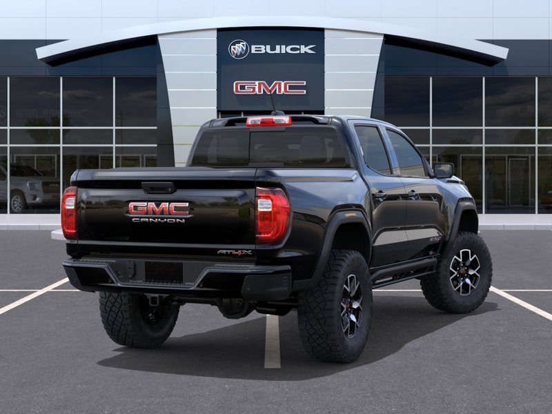 2026 GMC Canyon AT4X 4WD Crew Cab AT4X Turbocharged Gas I4 2.7L/ [3]
