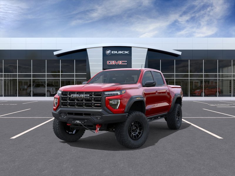 2026 GMC Canyon AT4X 4WD Crew Cab AT4X Turbocharged Gas I4 2.7L/ [0]