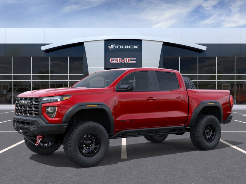 2026 GMC Canyon AT4X 4WD Crew Cab AT4X Turbocharged Gas I4 2.7L/ [6]