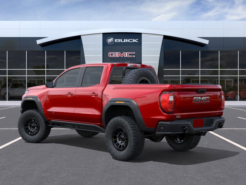 2026 GMC Canyon AT4X 4WD Crew Cab AT4X Turbocharged Gas I4 2.7L/ [2]