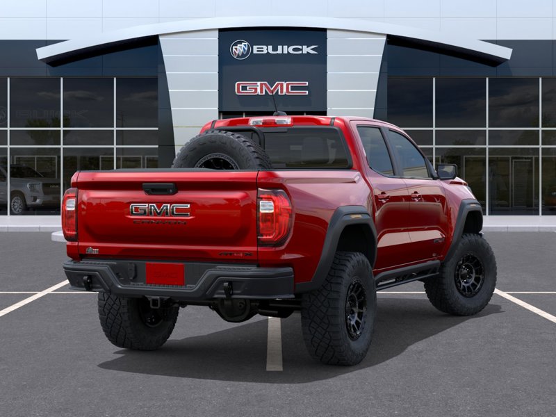 2026 GMC Canyon AT4X 4WD Crew Cab AT4X Turbocharged Gas I4 2.7L/ [3]