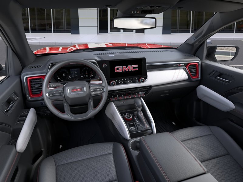 2026 GMC Canyon AT4X 4WD Crew Cab AT4X Turbocharged Gas I4 2.7L/ [4]