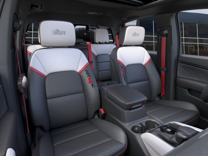 2026 GMC Canyon AT4X 4WD Crew Cab AT4X Turbocharged Gas I4 2.7L/ [5]