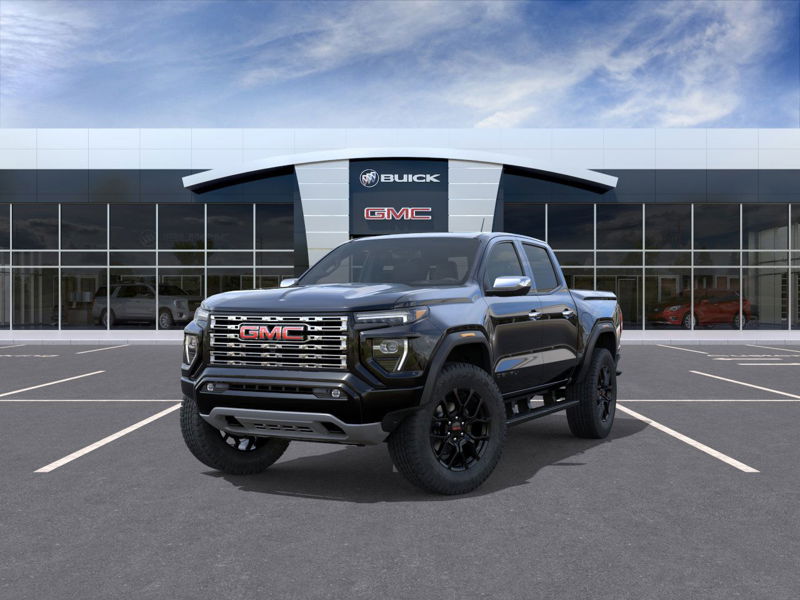 2025 GMC Canyon Denali 4WD Crew Cab Denali Turbocharged Gas I4 2.7L/ [4]