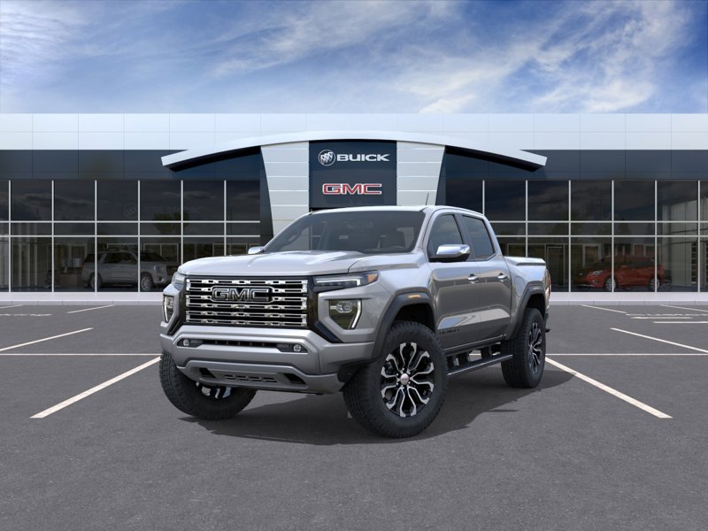 2026 GMC Canyon Denali 4WD Crew Cab Denali Turbocharged Gas I4 2.7L/ [0]