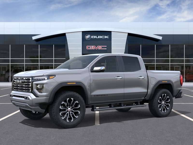 2026 GMC Canyon Denali 4WD Crew Cab Denali Turbocharged Gas I4 2.7L/ [1]