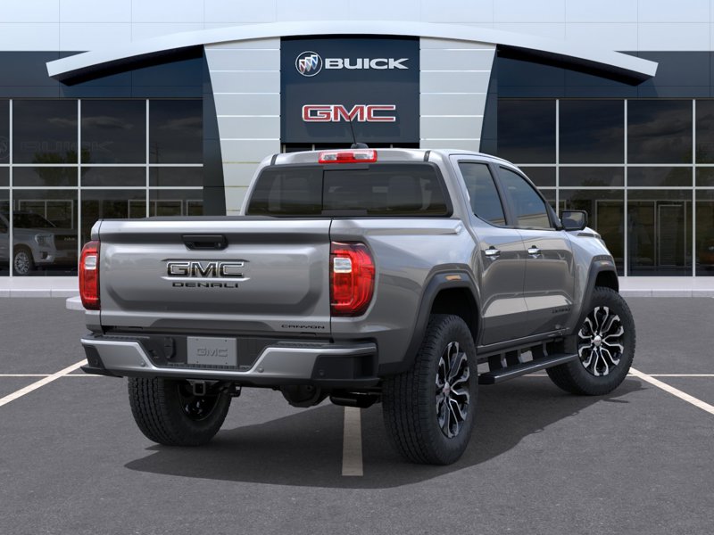 2026 GMC Canyon Denali 4WD Crew Cab Denali Turbocharged Gas I4 2.7L/ [3]