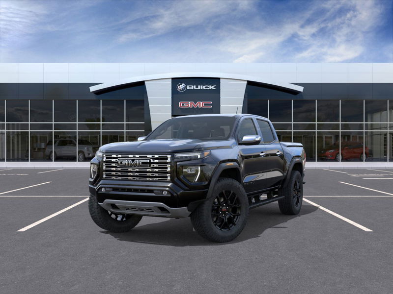 2026 GMC Canyon Denali 4WD Crew Cab Denali Turbocharged Gas I4 2.7L/ [17]