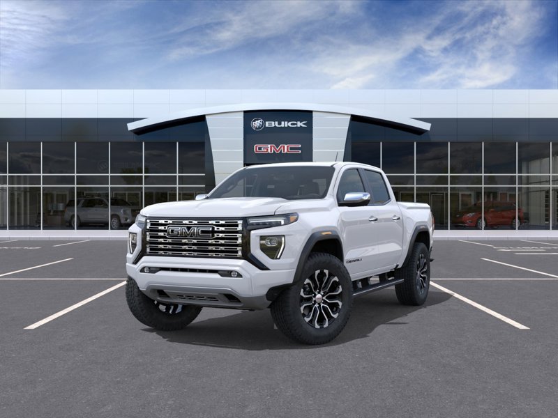 2026 GMC Canyon Denali 4WD Crew Cab Denali Turbocharged Gas I4 2.7L/ [17]