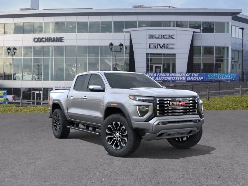 2026 GMC Canyon Denali 4WD Crew Cab Denali Turbocharged Gas I4 2.7L/ [0]
