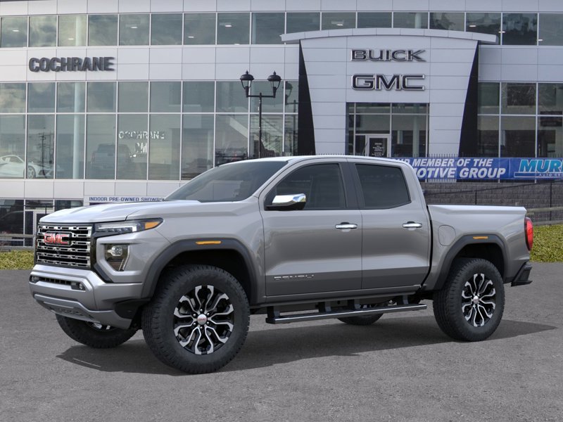 2026 GMC Canyon Denali 4WD Crew Cab Denali Turbocharged Gas I4 2.7L/ [1]