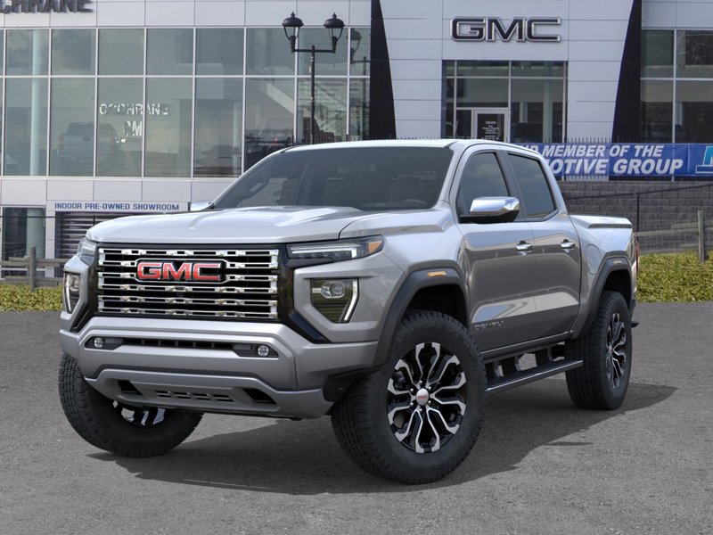 2026 GMC Canyon Denali 4WD Crew Cab Denali Turbocharged Gas I4 2.7L/ [5]