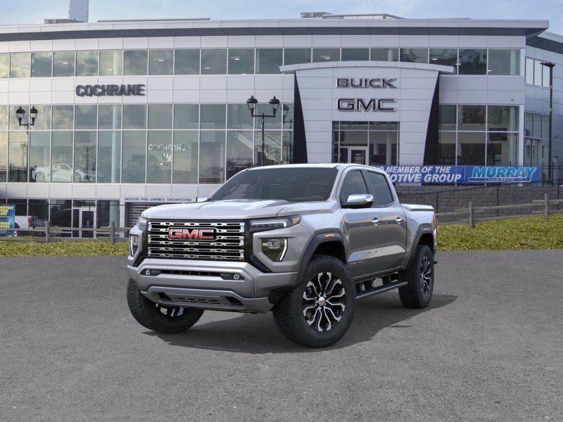 2026 GMC Canyon Denali 4WD Crew Cab Denali Turbocharged Gas I4 2.7L/ [7]