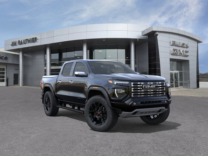 2026 GMC Canyon Denali 4WD Crew Cab Denali Turbocharged Gas I4 2.7L/ [0]