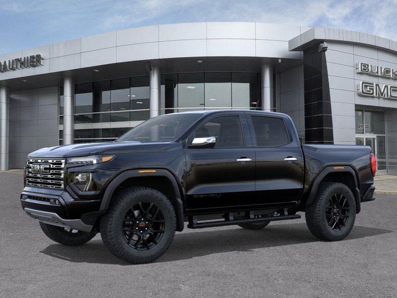 2026 GMC Canyon Denali 4WD Crew Cab Denali Turbocharged Gas I4 2.7L/ [1]