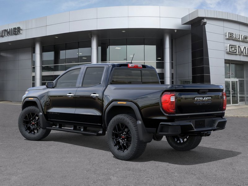 2026 GMC Canyon Denali 4WD Crew Cab Denali Turbocharged Gas I4 2.7L/ [2]