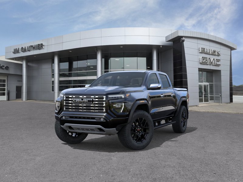 2026 GMC Canyon Denali 4WD Crew Cab Denali Turbocharged Gas I4 2.7L/ [7]