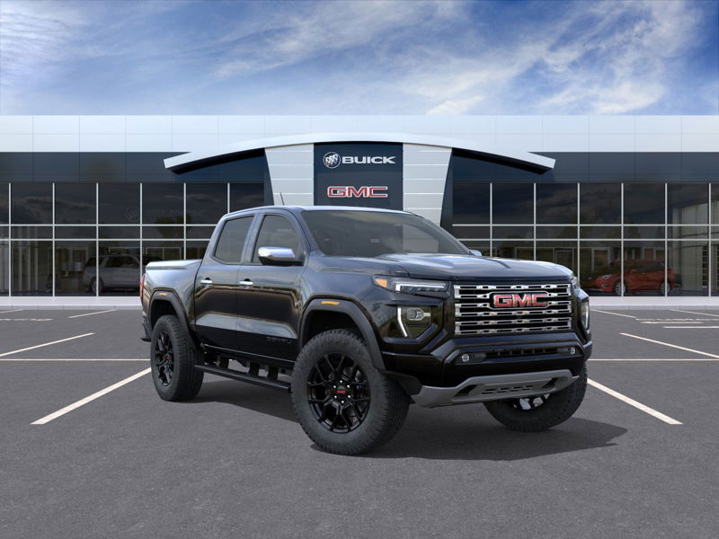 2025 GMC Canyon Denali 4WD Crew Cab Denali Turbocharged Gas I4 2.7L/ [0]