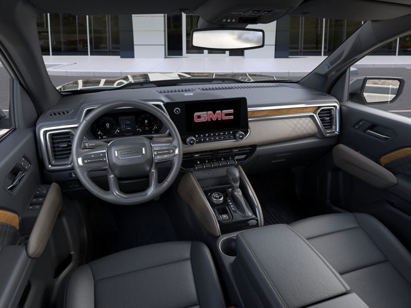 2025 GMC Canyon Denali 4WD Crew Cab Denali Turbocharged Gas I4 2.7L/ [14]