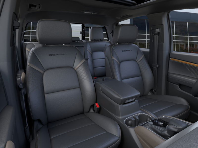 2025 GMC Canyon Denali 4WD Crew Cab Denali Turbocharged Gas I4 2.7L/ [15]