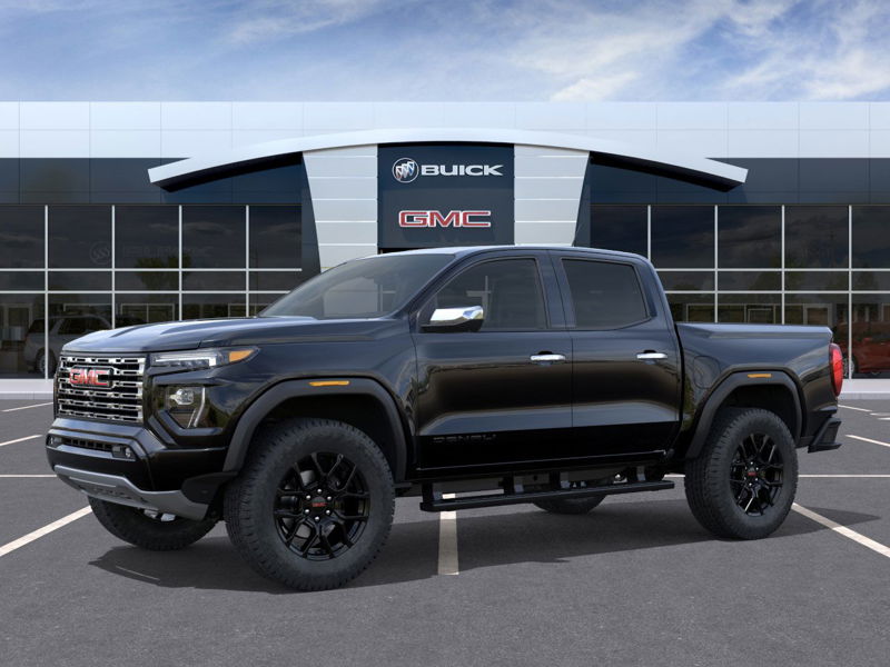 2025 GMC Canyon Denali 4WD Crew Cab Denali Turbocharged Gas I4 2.7L/ [1]
