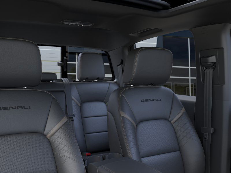2025 GMC Canyon Denali 4WD Crew Cab Denali Turbocharged Gas I4 2.7L/ [23]