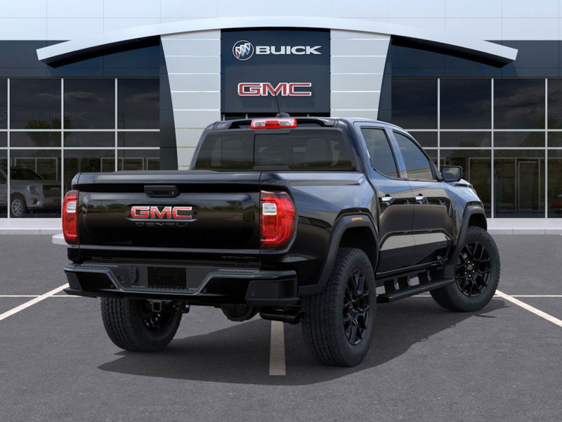 2025 GMC Canyon Denali 4WD Crew Cab Denali Turbocharged Gas I4 2.7L/ [3]