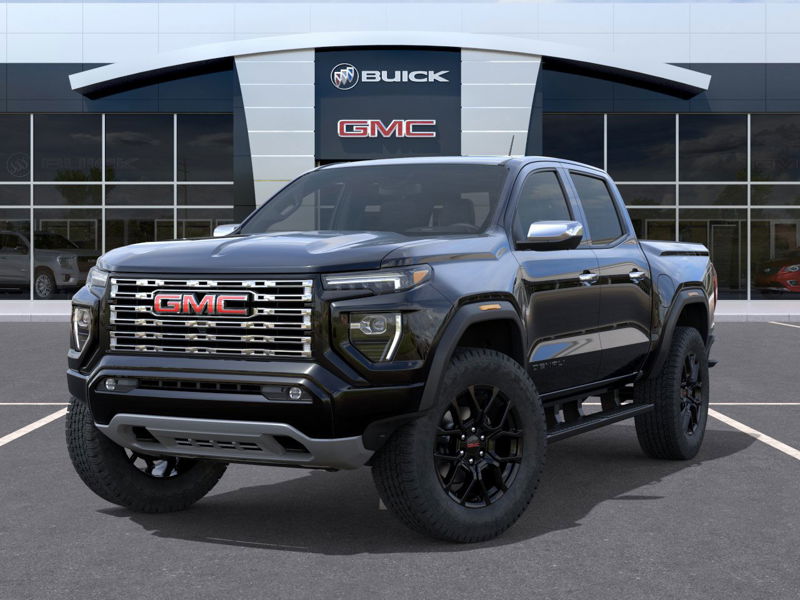 2025 GMC Canyon Denali 4WD Crew Cab Denali Turbocharged Gas I4 2.7L/ [5]