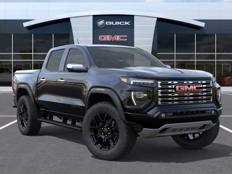 2025 GMC Canyon Denali 4WD Crew Cab Denali Turbocharged Gas I4 2.7L/ [6]