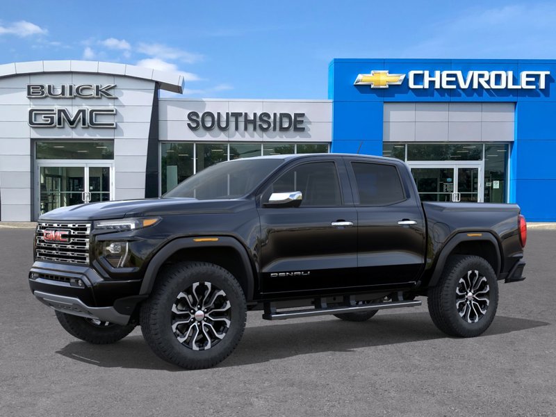 ONYX BLACK 2026 GMC Canyon Pickup Truck Four-Wheel Drive 8-Speed Automatic