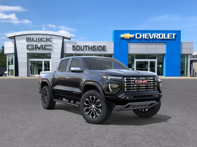 2026 GMC Canyon Denali 4WD Crew Cab Denali Turbocharged Gas I4 2.7L/ [1]