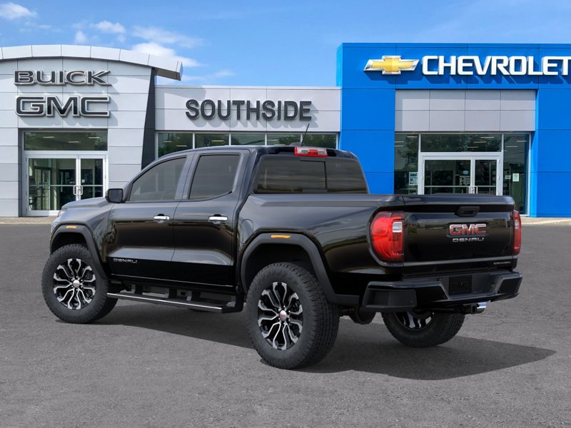 2026 GMC Canyon Denali 4WD Crew Cab Denali Turbocharged Gas I4 2.7L/ [2]