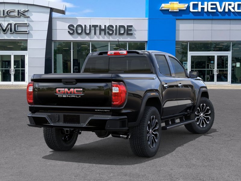 2026 GMC Canyon Denali 4WD Crew Cab Denali Turbocharged Gas I4 2.7L/ [3]