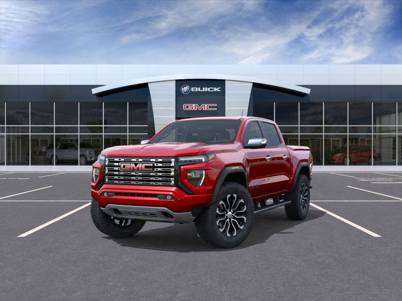 2025 GMC Canyon Denali 4WD Crew Cab Denali Turbocharged Gas I4 2.7L/ [0]
