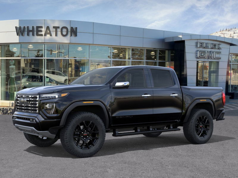 2026 GMC Canyon 4WD Denali 4WD Crew Cab Denali Turbocharged Gas I4 2.7L/ [0]