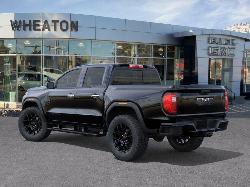 2026 GMC Canyon 4WD Denali 4WD Crew Cab Denali Turbocharged Gas I4 2.7L/ [2]