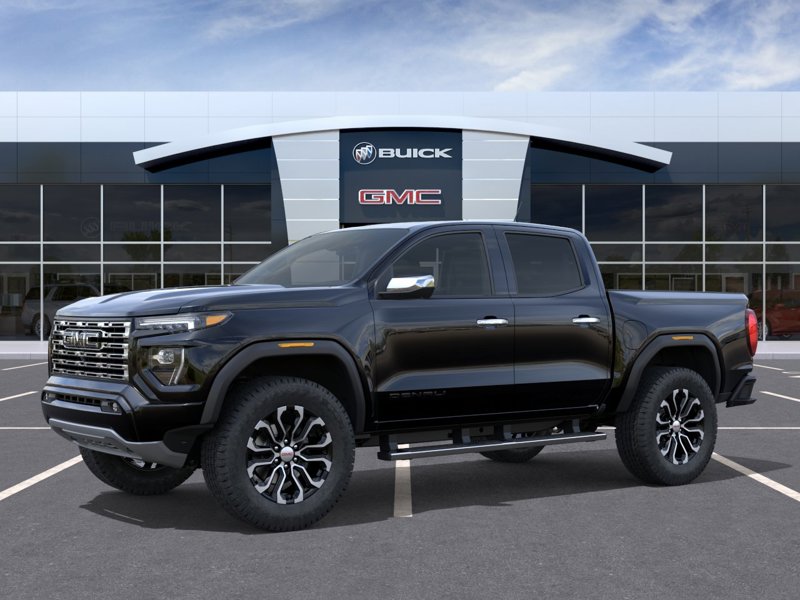 2026 GMC Canyon Denali 4WD Crew Cab Denali Turbocharged Gas I4 2.7L/ [1]
