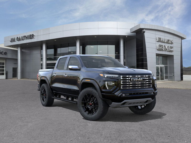 2026 GMC Canyon Denali 4WD Crew Cab Denali Turbocharged Gas I4 2.7L/ [17]