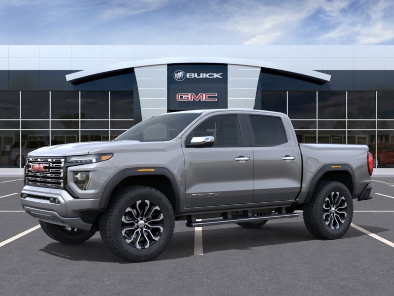 2026 GMC Canyon Denali 4WD Crew Cab Denali Turbocharged Gas I4 2.7L/ [1]