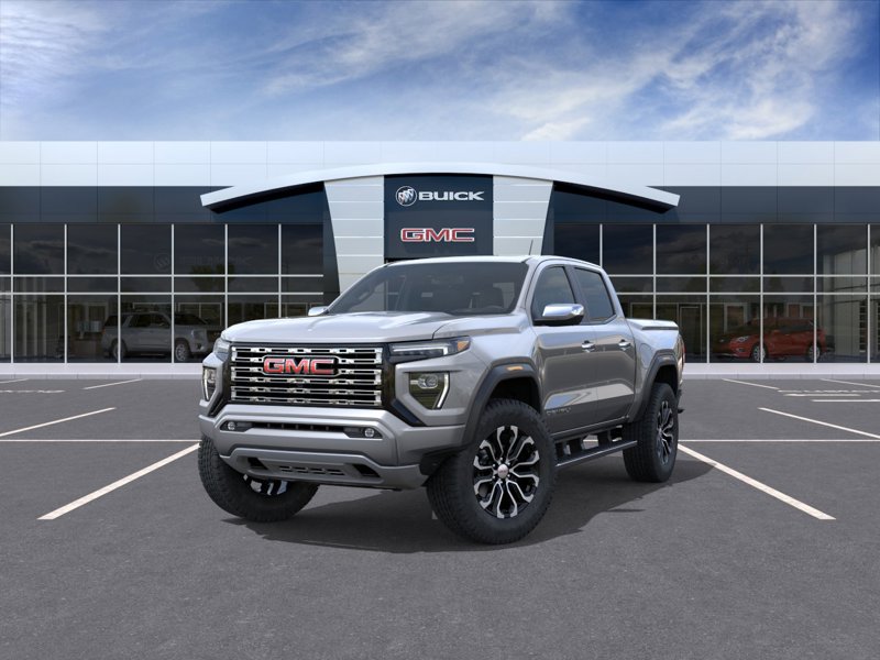2026 GMC Canyon Denali 4WD Crew Cab Denali Turbocharged Gas I4 2.7L/ [4]