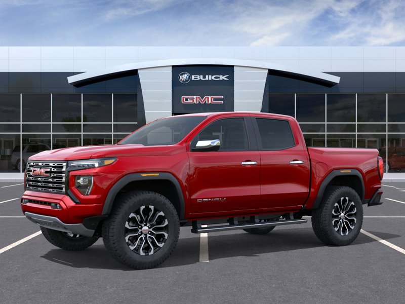 2026 GMC Canyon Denali 4WD Crew Cab Denali Turbocharged Gas I4 2.7L/ [4]