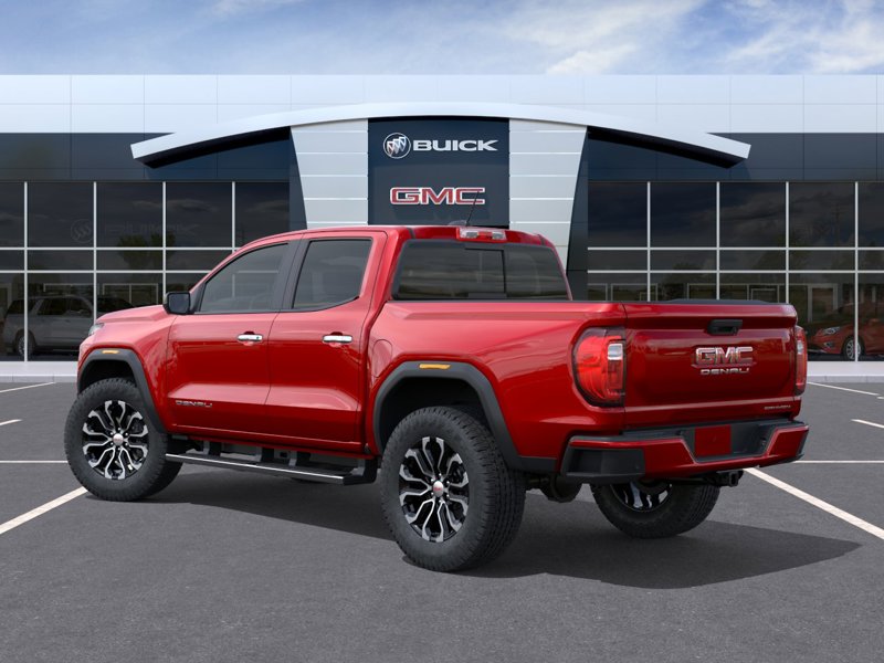 2026 GMC Canyon Denali 4WD Crew Cab Denali Turbocharged Gas I4 2.7L/ [2]