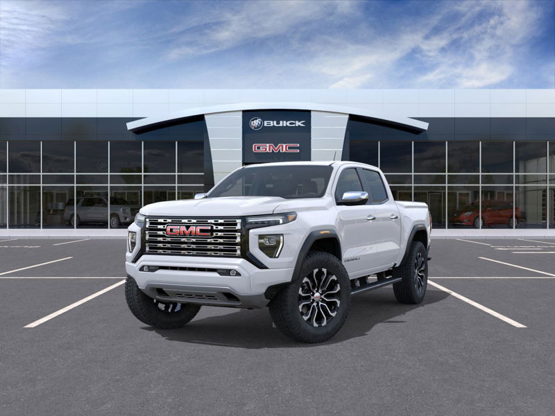 2025 GMC Canyon Denali 4WD Crew Cab Denali Turbocharged Gas I4 2.7L/ [0]