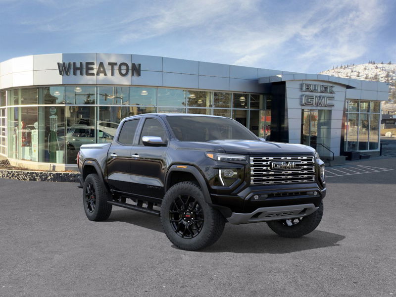2026 GMC Canyon 4WD Denali 4WD Crew Cab Denali Turbocharged Gas I4 2.7L/ [1]